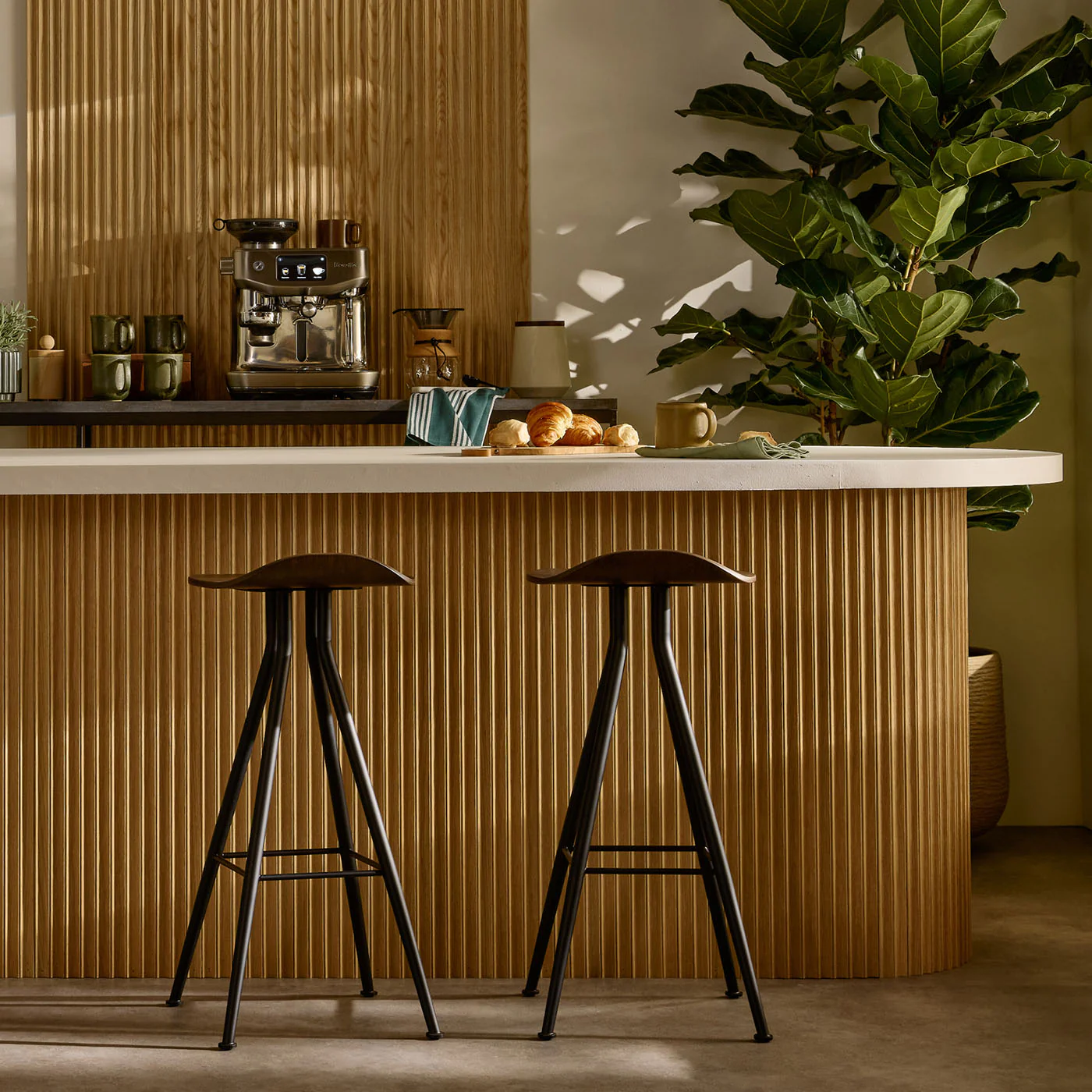 Flutto® Flexible Tambour Wall Panels